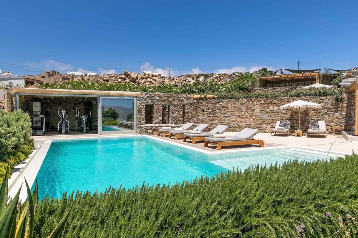 Mykonos luxury villa M Four in Agia Sofia - 0