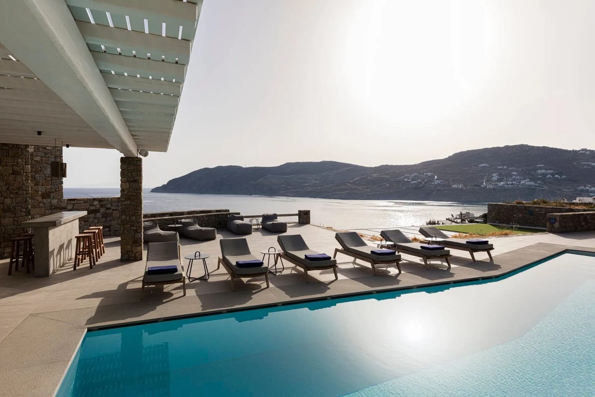 Villa de lujo Lisa en Kalo Livadi, Mykonos - 2