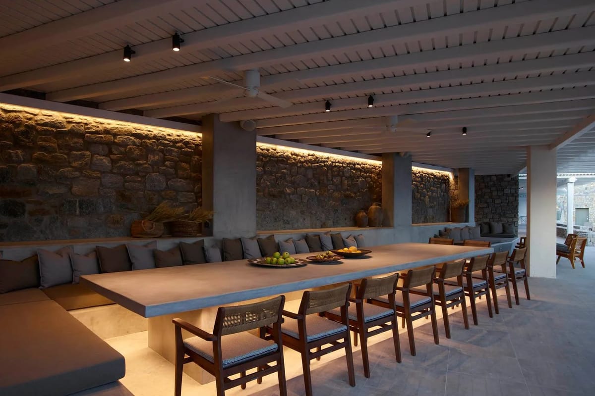 Villa de lujo Lisa en Kalo Livadi, Mykonos - 1