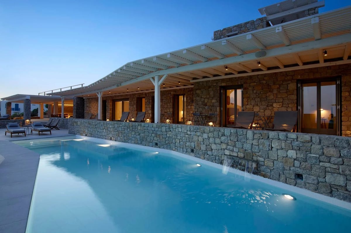 Villa de lujo Lisa en Kalo Livadi, Mykonos - 0