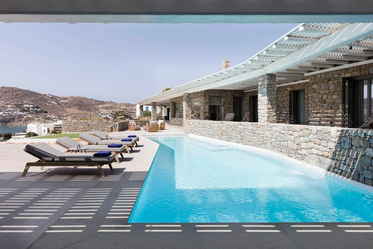 Lisa Villa in Mykonos