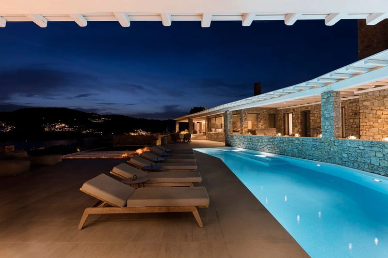 Mykonos luxury villa Lisa in Kalo Livadi - 6
