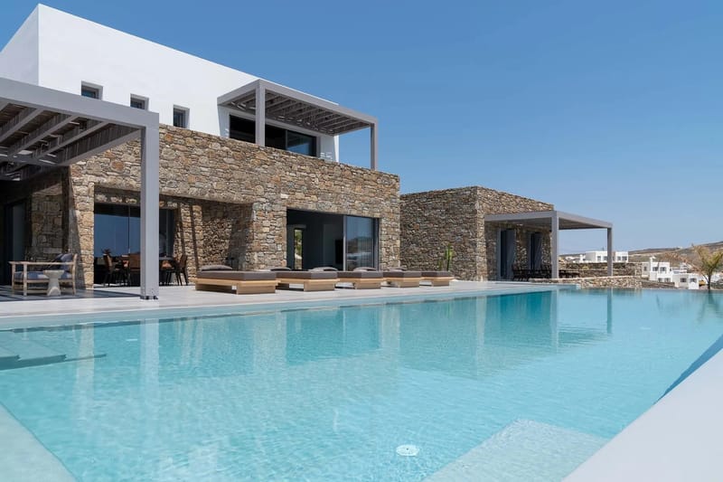 Mykonos luxury villa Martini in Elia - 1