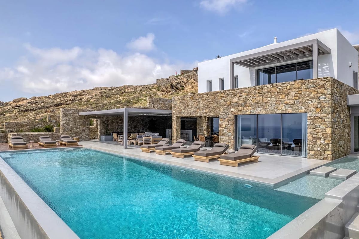 Martini Villa in Mykonos
