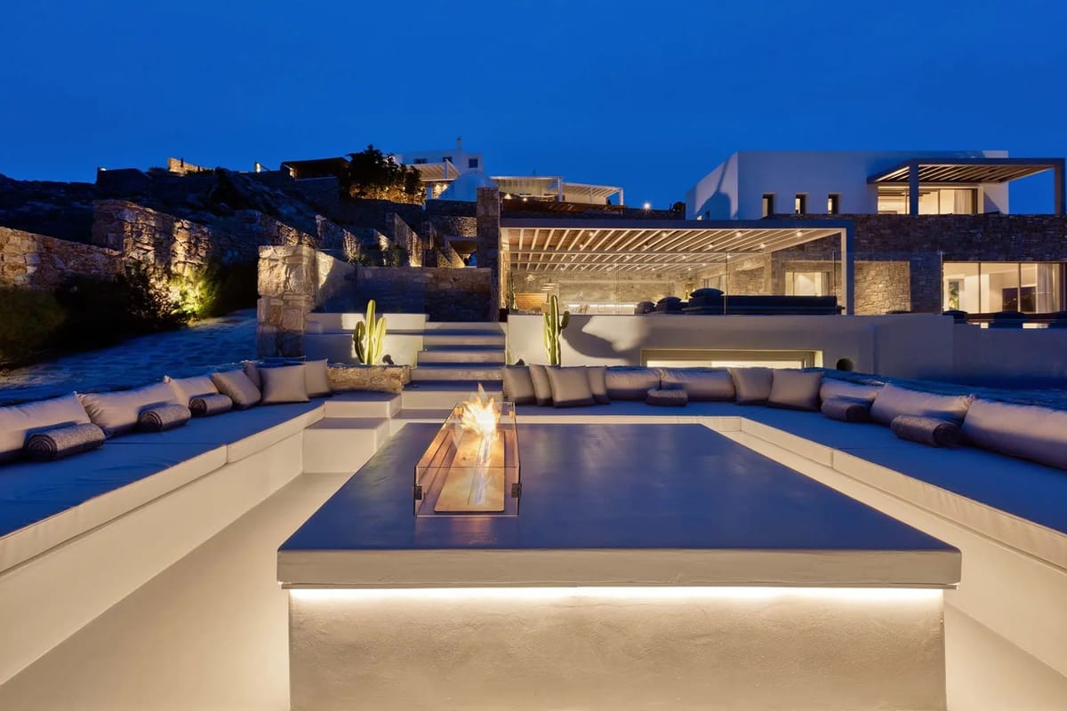 Villa de lujo Martini en Elia, Mykonos - 2