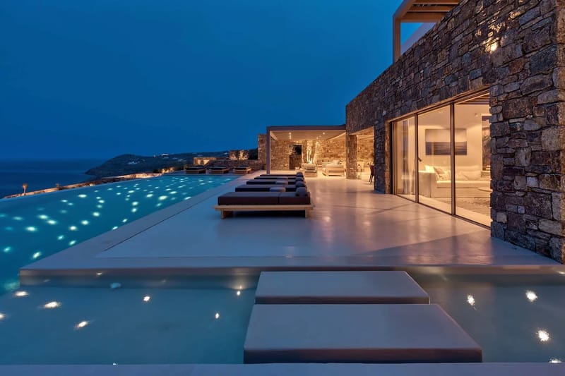 Mykonos luxury villa Martini in Elia - 3