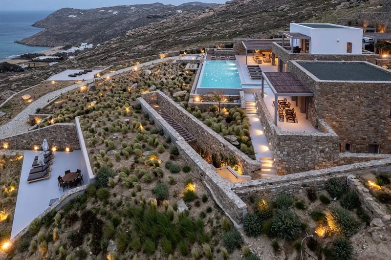 Mykonos luxury villa Martini in Elia - 4