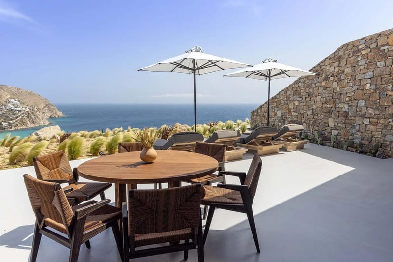Mykonos luxury villa Martini in Elia - 0
