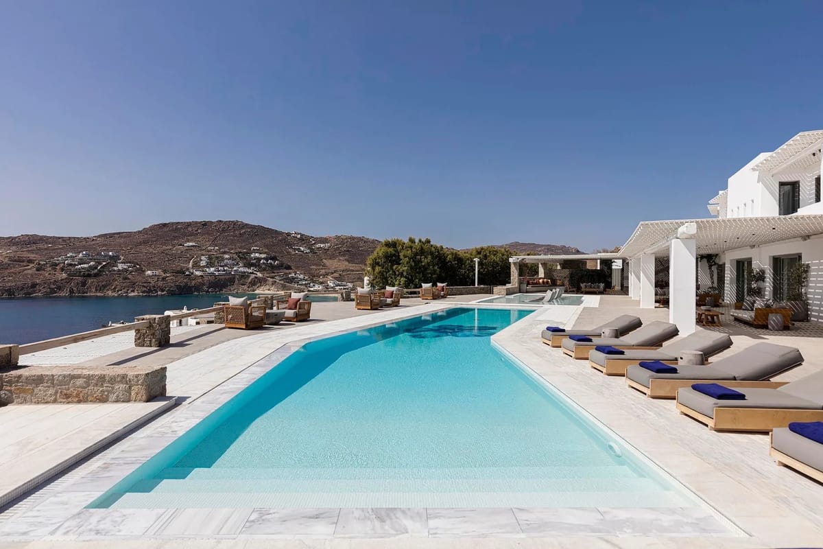 Aegean Resort Villa in Mykonos