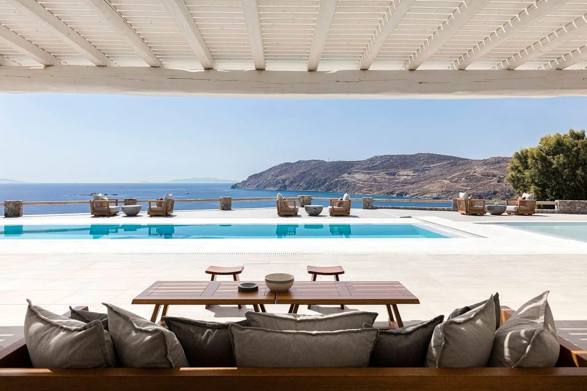 Villa de lujo Aegean Resort en Kalo Livadi, Mykonos - 0
