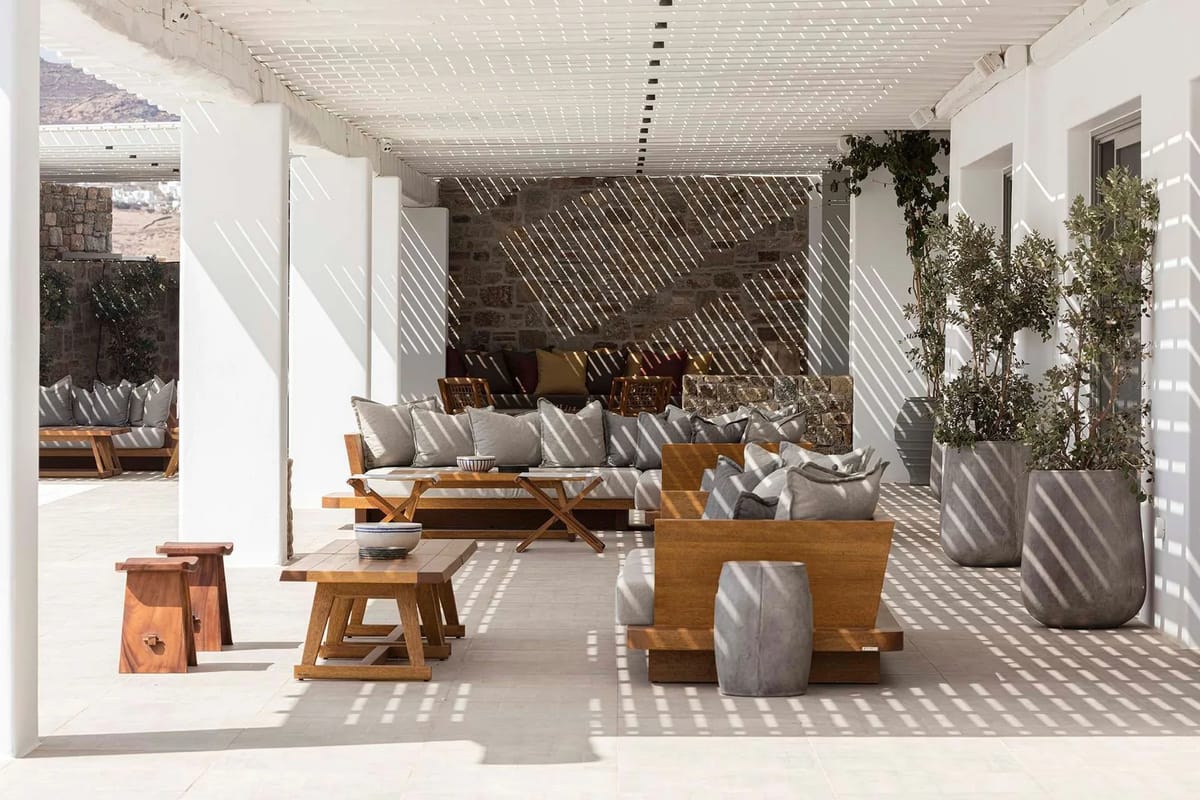Villa de lujo Aegean Resort en Kalo Livadi, Mykonos - 2