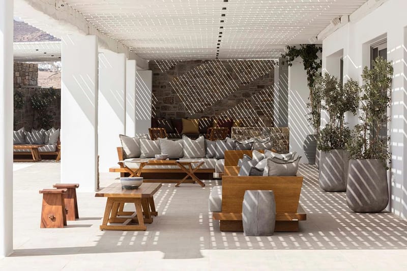 Villa de lujo Aegean Resort en Kalo Livadi, Mykonos - 2