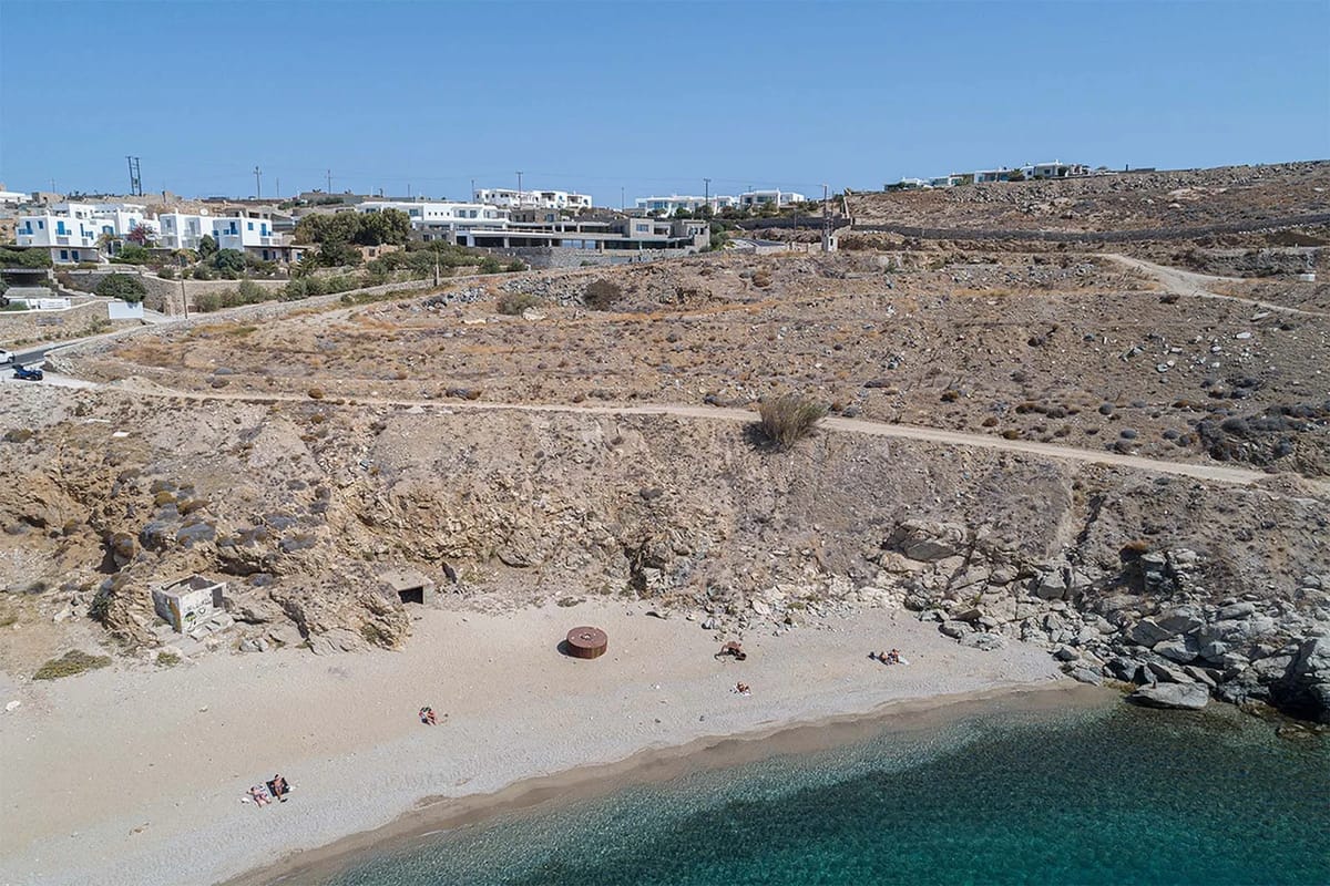 Villa de lujo Aegean Resort en Kalo Livadi, Mykonos - 1