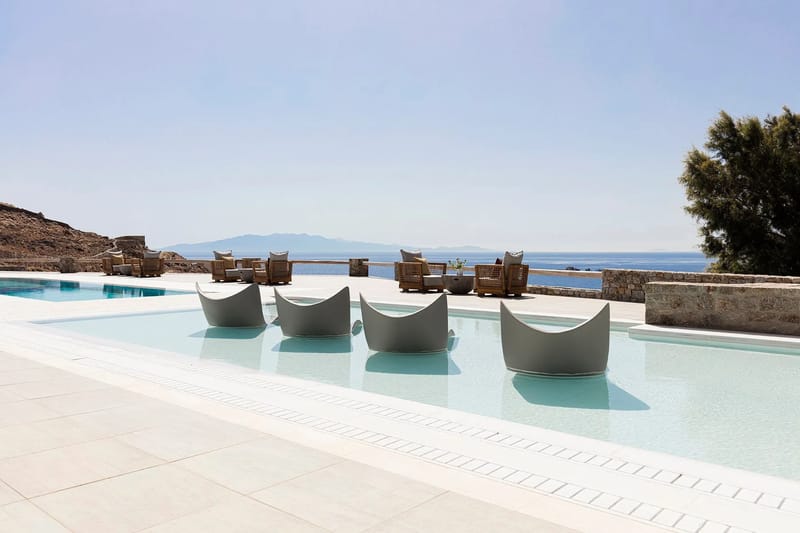 Villa de lujo Aegean Resort en Kalo Livadi, Mykonos - 3