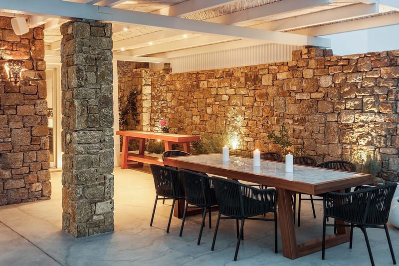 Villa de lujo Oceania Retreat en Elia, Mykonos - 1