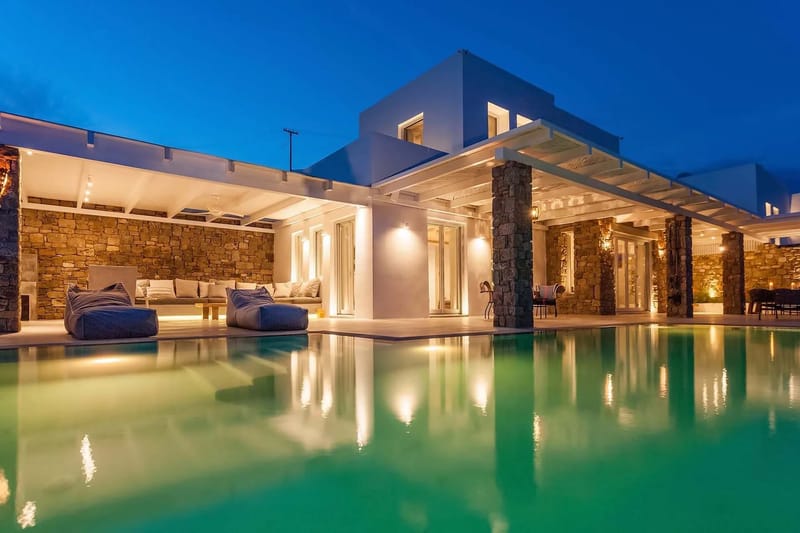 Oceania Retreat Villa in Mykonos