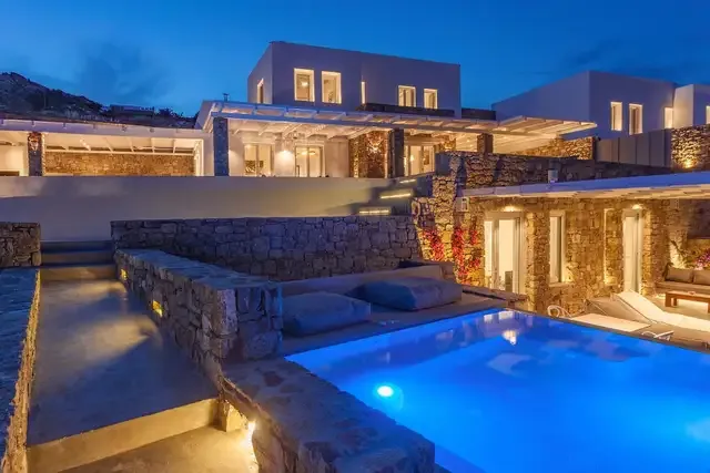 Villa de lujo Oceania Retreat en Elia, Mykonos - 2