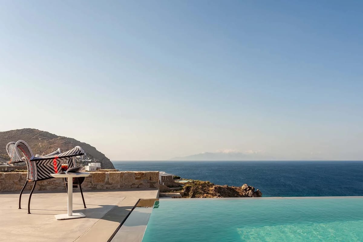 Villa de lujo Oceania Retreat en Elia, Mykonos - 0
