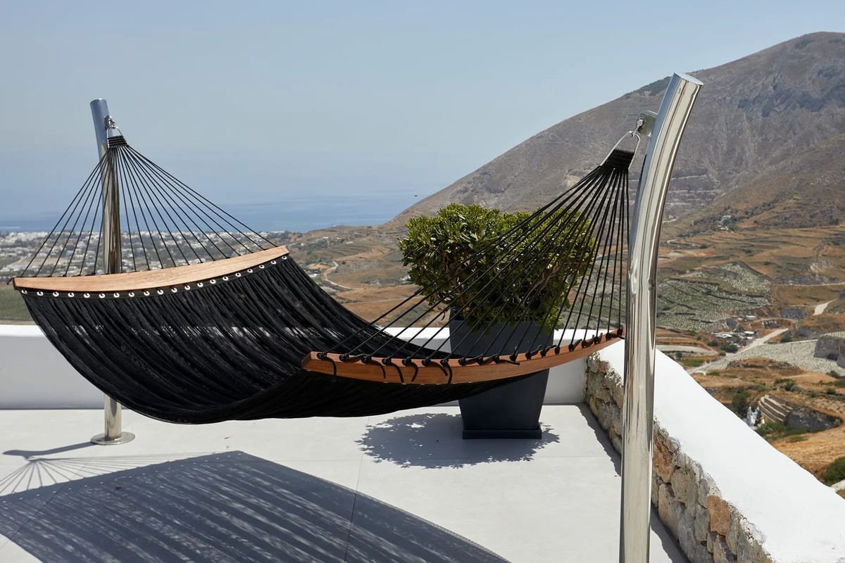 Villa de lujo Papaya en Santorini, en Pyrgos Kalistis - 3