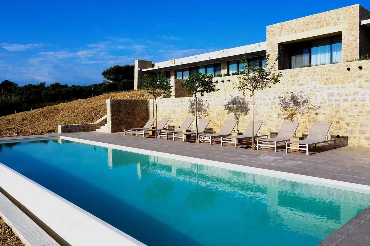 Villa de lujo Elodie en Mesenia