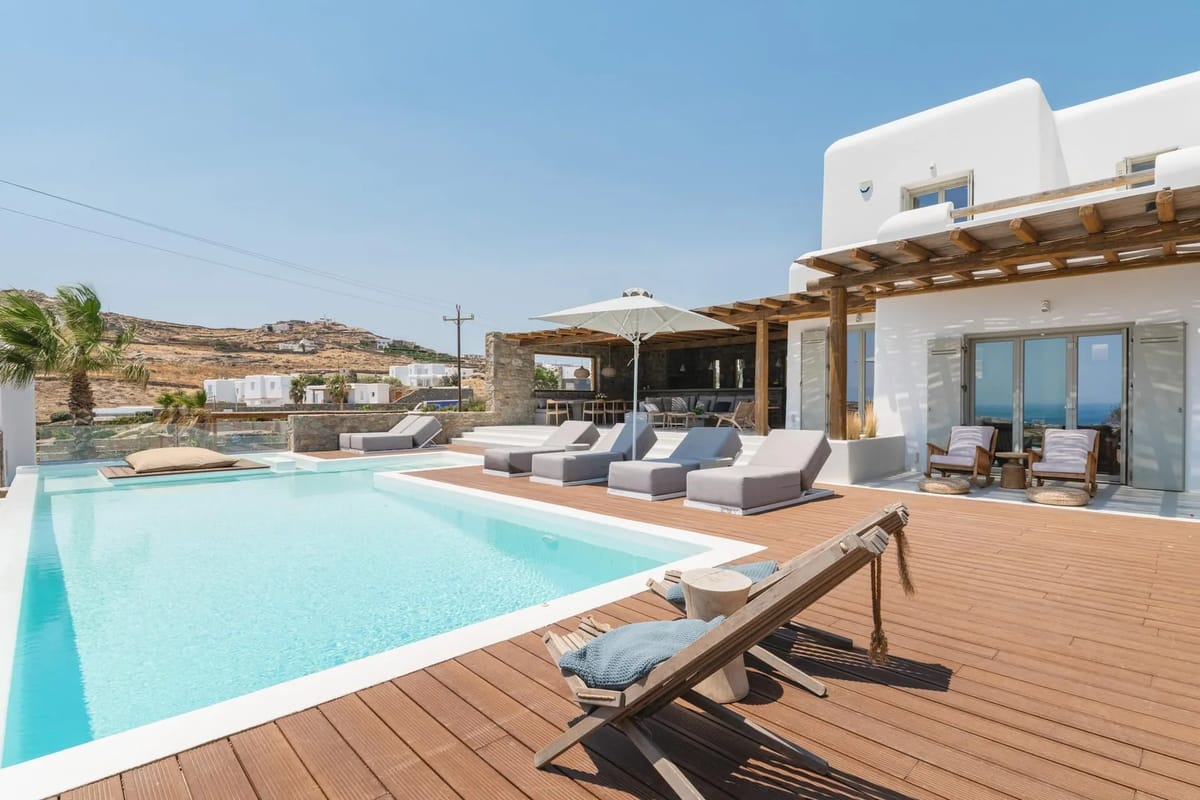 Miraya Villa in Mykonos