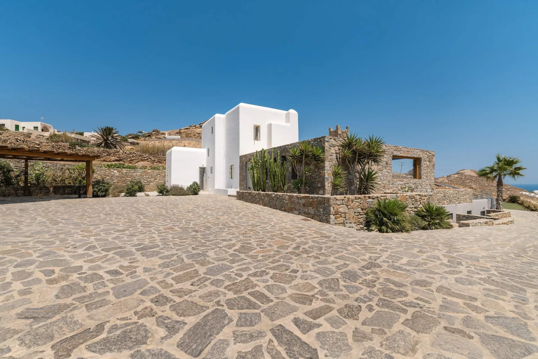 Mykonos luxury villa Miraya in Kalafatis - 1