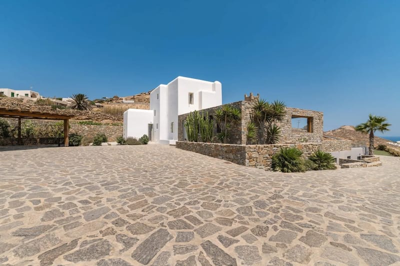 Villa de lujo Miraya en Kalafatis, Mykonos - 1