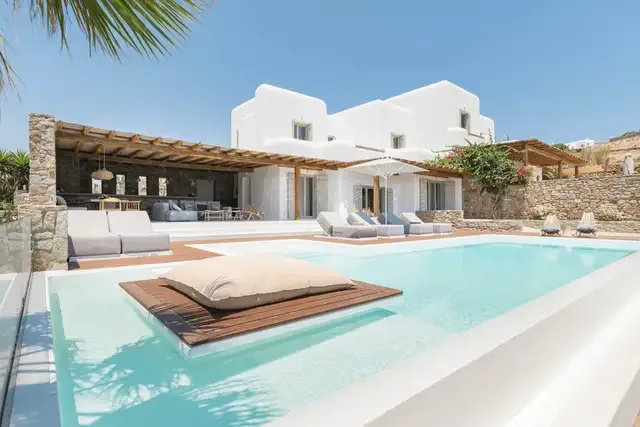 Mykonos luxury villa Miraya in Kalafatis - 3