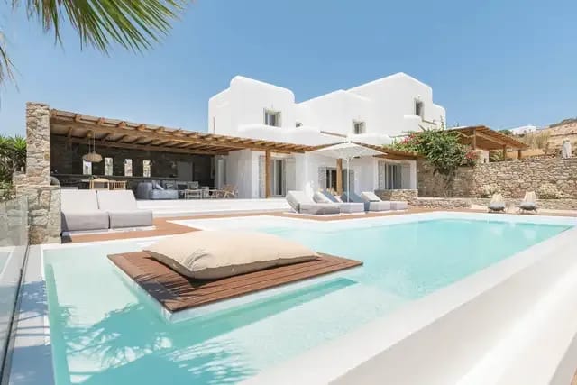 Mykonos luxury villa Miraya in Kalafatis - 3