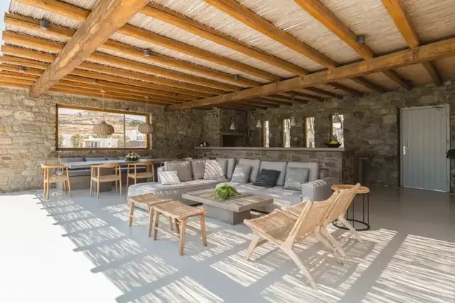 Mykonos luxury villa Miraya in Kalafatis - 4