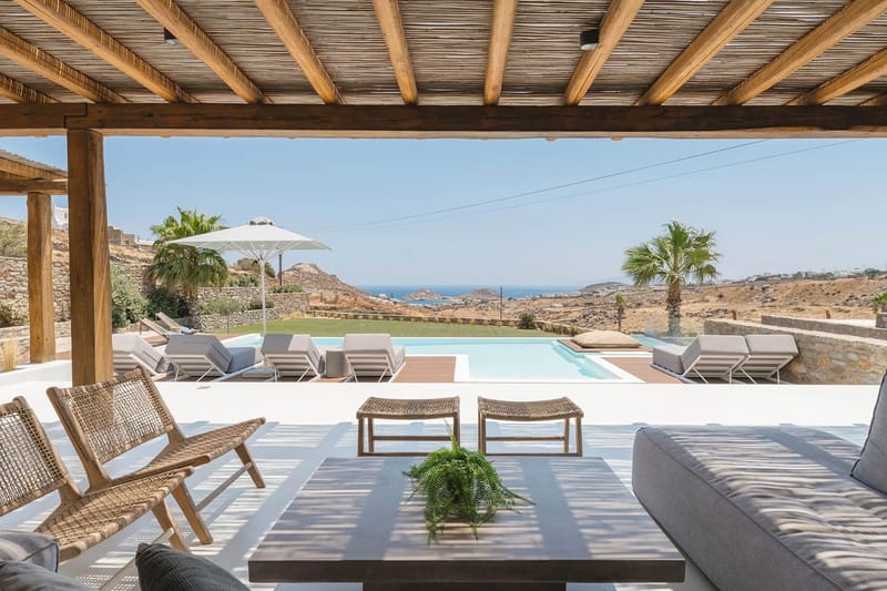 Villa de lujo Miraya en Kalafatis, Mykonos - 0