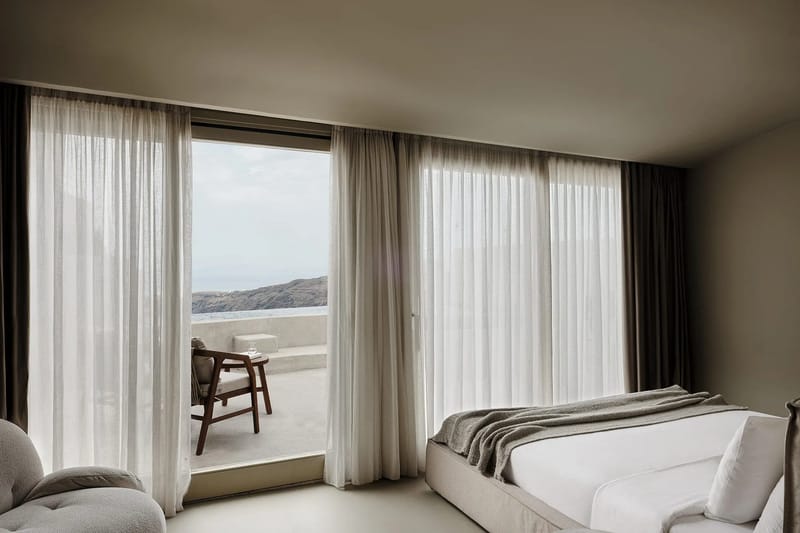 Santorini luxury villa Elara in Imerovigli - 4