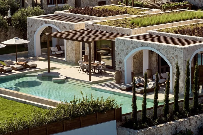 Amaranthus villa in Zakynthos