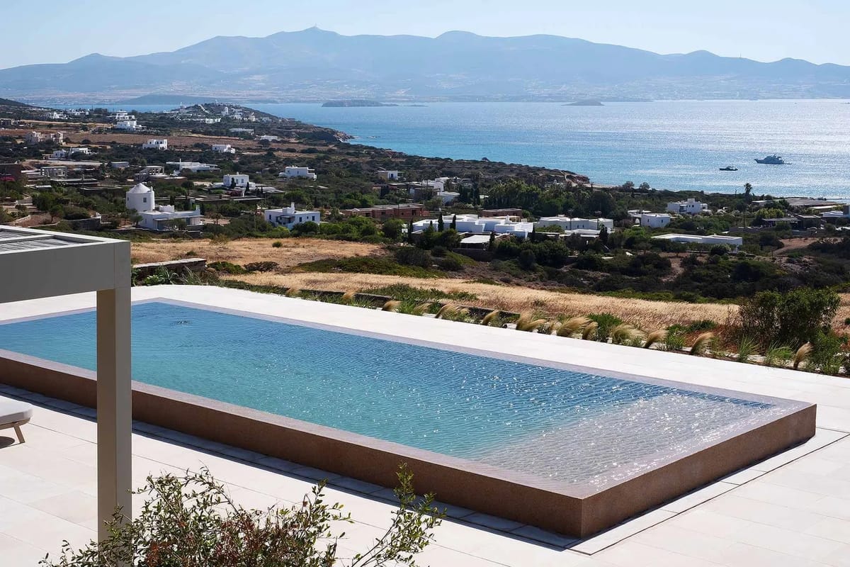 Villa de lujo Blackbird en Soros, Antíparos - 2