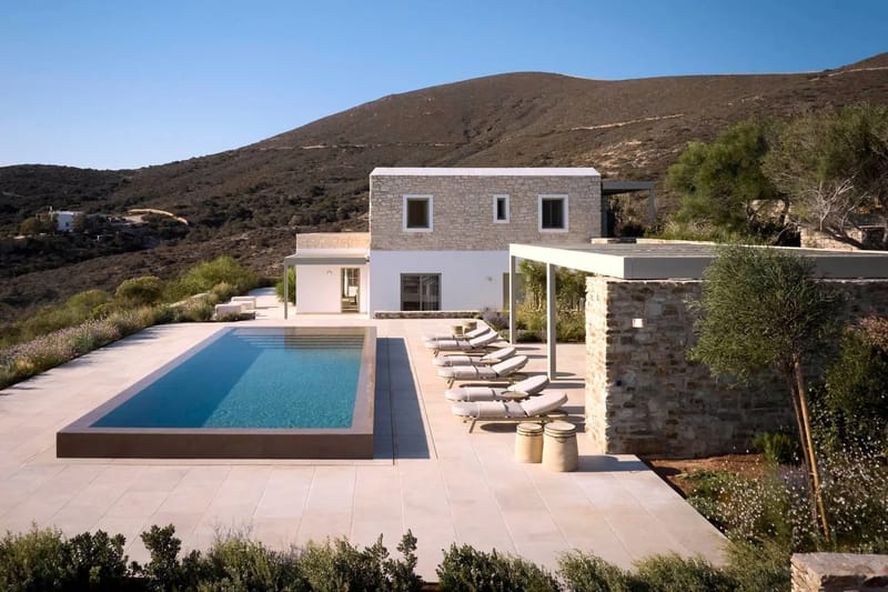Villa de lujo Blackbird en Soros, Antíparos - 0