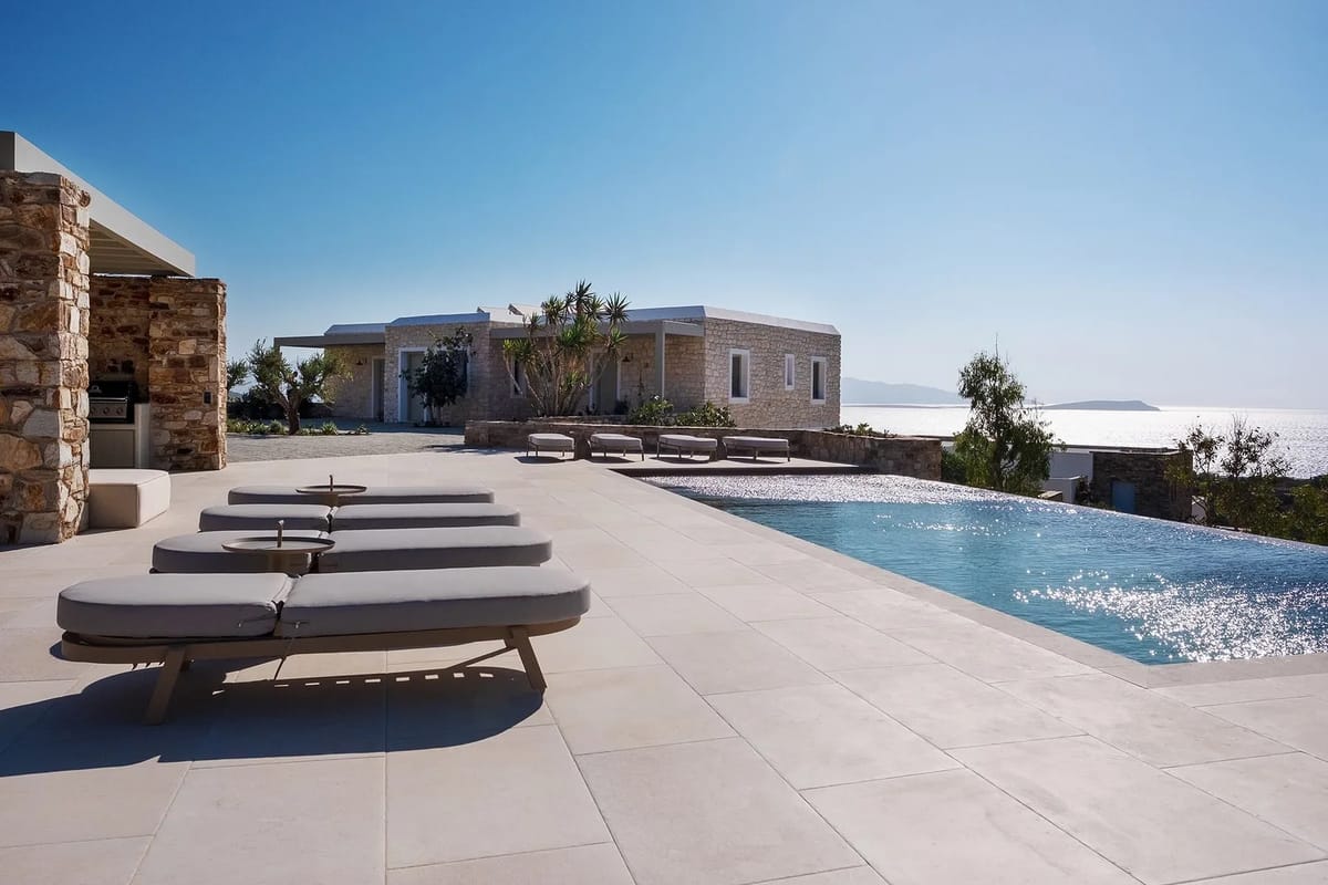 Blackbird Villa in Antiparos