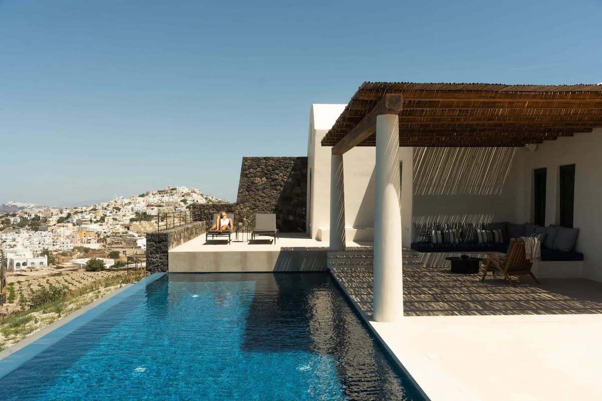 Pasithea Villa in Santorini