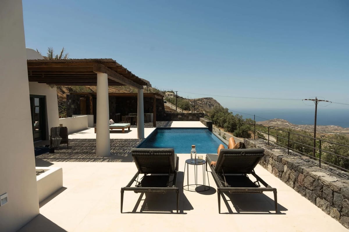 Villa Pasithea en Pyrgos Kallistis