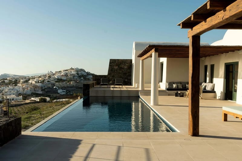 Villa de lujo Pasithea en Pyrgos Kallistis, Santorini - 4
