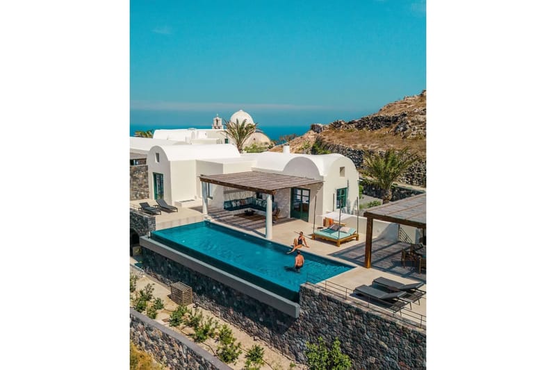 Villa de lujo Pasithea en Pyrgos Kallistis, Santorini - 2