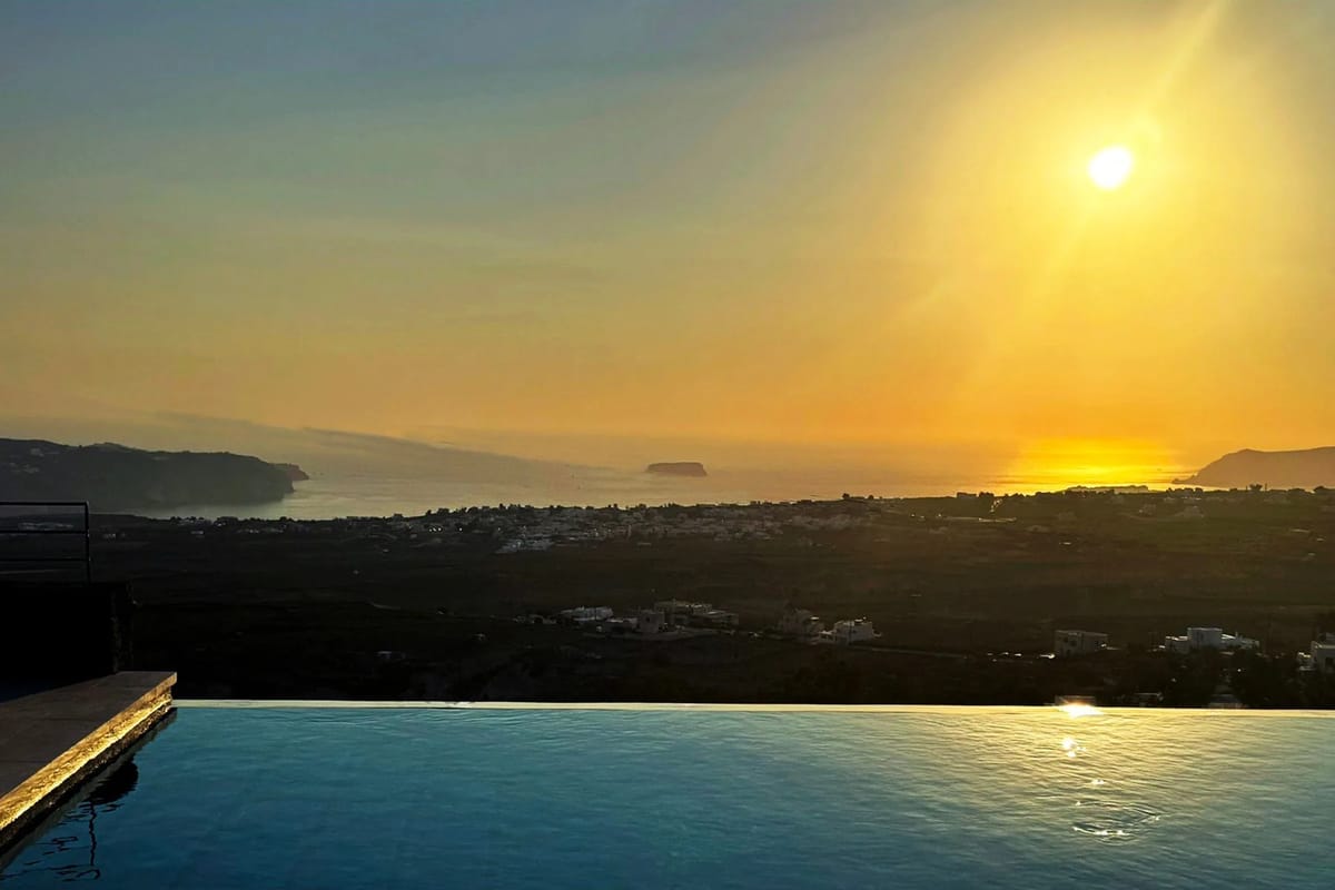 Villa de lujo Pasithea en Pyrgos Kallistis, Santorini - 3