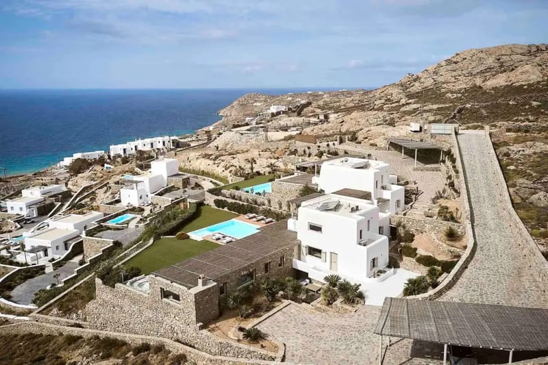Villa de lujo Viviana en Elia, Mykonos - 1