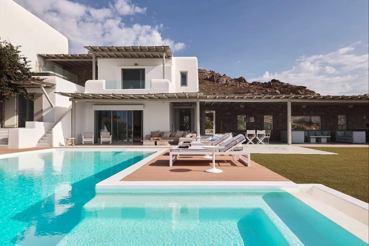 Viviana Villa in Mykonos