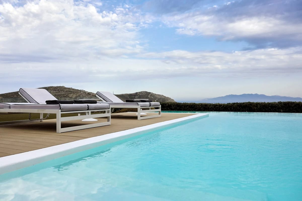 Mykonos luxury villa Viviana in Elia - 3