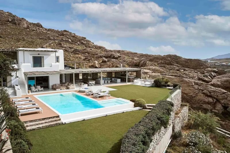 Villa de lujo Viviana en Elia, Mykonos - 2