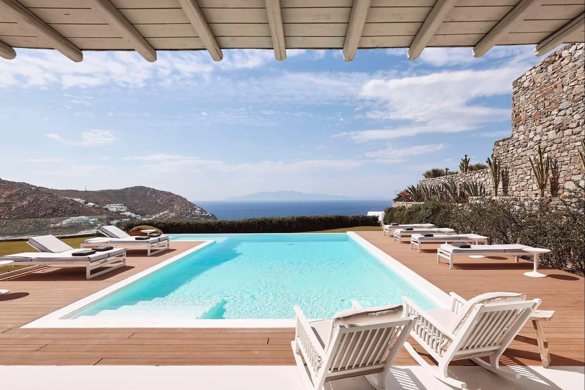 Mykonos luxury villa Viviana in Elia - 0