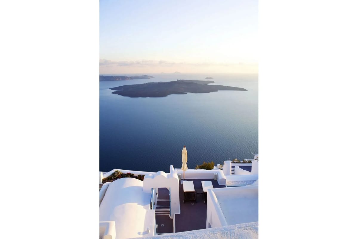 Santorini luxury villa Raelle in Imerovigli - 3