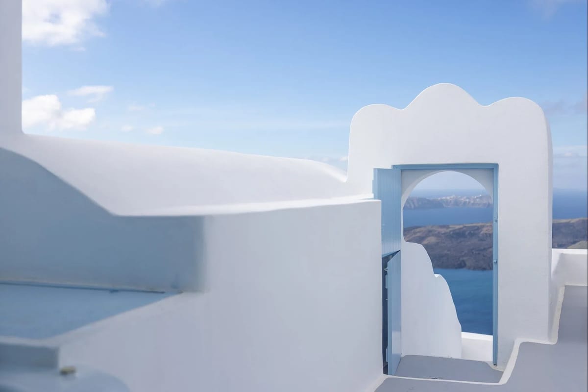 Santorini luxury villa Raelle in Imerovigli - 2