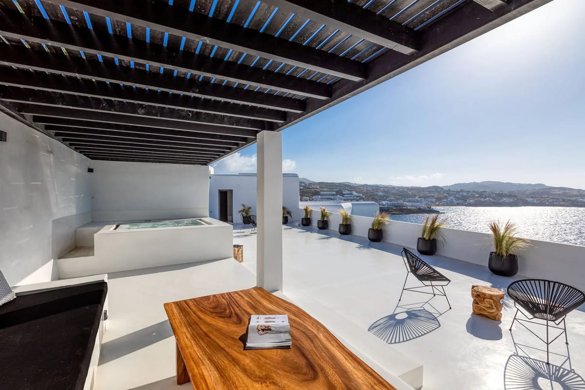 Villa La Isla en Agios Lazaros