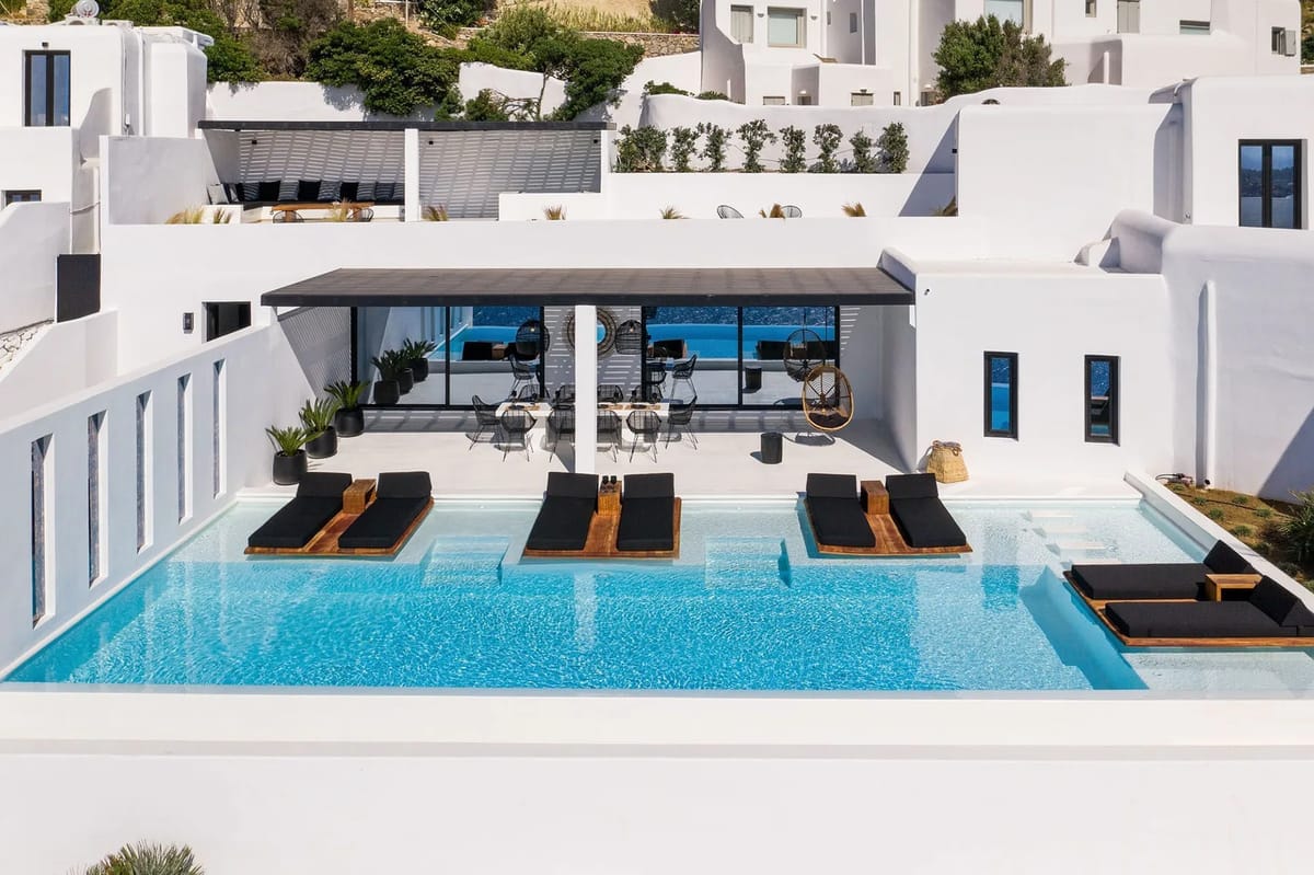 Villa La Isla en Agios Lazaros